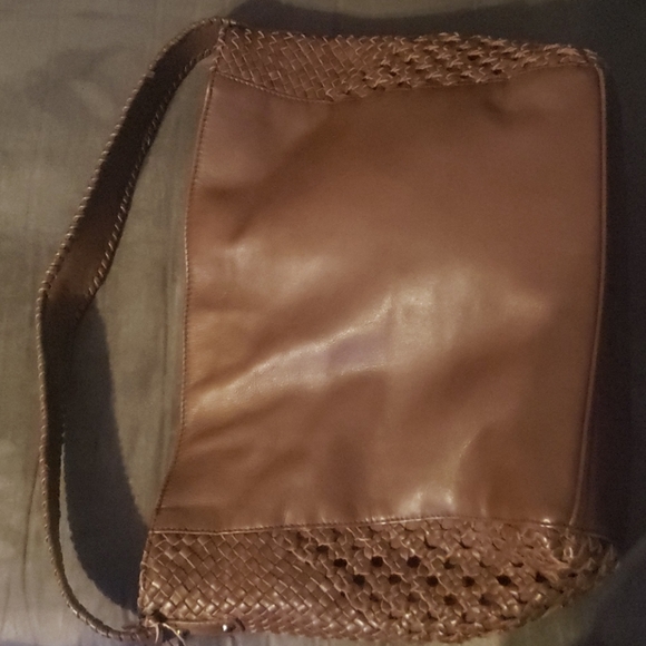 Genuine Brown  Leather Hobo Bag - Picture 7 of 13